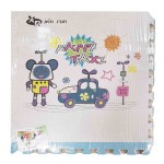 ΠΑΖΛ ΔΑΠΕΔΟΥ ΠΑΙΔΙΚΟ ΜΕ ΣΧΕΔΙΟ 4ΤΜΧ 61CM 1290-05